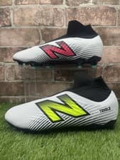 Image of New Balance Tekela Magia FG V4+ ST2FH45 Football Boots Mens UK 8.5 White Hi-Lite