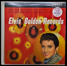 Image of SEALED, Elvis Presley – Elvis' Golden Records LSP-1707(e), Stereo, US, 1962-1968