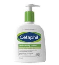 Image of Cetaphil Moisturising Lotion 236ml Niacinamide Glycerin Dry Sensitive Skin Daily