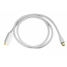 Image of Cablesson 2M Thunderbolt Mini DisplayPort 1.2 to HDMI Cable 4k@60Hz Mac Air iMac