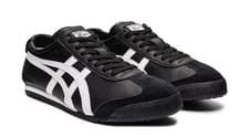 Image of Onitsuka TigerMexico 66 Size8 Women 'Black White' RRP £150