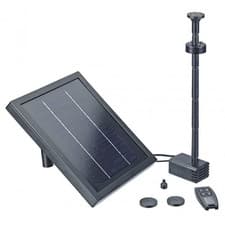 Image of Pontec PondoSolar 250 Control Solar Pond Fountain Set