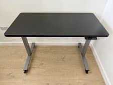 Image of Flexispot E1 Plus Electric Height Adjustable Standing Desk, 120x60cm, One-Piece