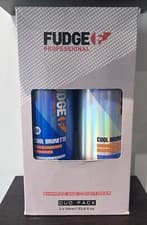 Image of Toning Shampoo & Conditioner 1000ml X 2.   Fudge Professional Cool Brunette Blue