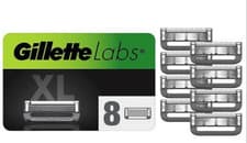 Image of Gillette Labs Razor Blade Refills | Pack of 8 XL | 100% GENUINE & SEALED ⭐⭐⭐⭐⭐