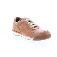 Image of Rockport ProWalker 7100 LTD CI3609 Mens Brown Wide Lifestyle Trainers Shoes