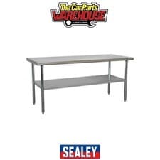 Image of Sealey AP1872SS Stainless Steel Workbench 1.8m