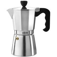 Image of La Cafetiere Classic Polished Aluminium Six Cup Espresso Maker