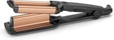 Image of BaByliss Deep Waves Hair Waver Ceramic Barrel 3 Heat Settings 160-200°C Frizz-Fr