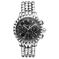 Image of Thomas Sabo Men’s Watch - Rebel At Heart Chronograph Black Silver