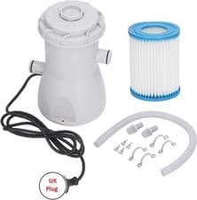 Image of HS 8660 Pool Filter Pump 800GAL Waterproof Low Noise Swimming Pool Cartridge