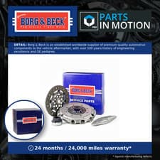 Image of Clutch Kit 3pc (Cover+Plate+Releaser) HK2612 Borg & Beck 008631807 7628091 New