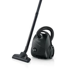 Image of Bosch BGBS2BA1GB Series 2 Bagged Cylinder Vacuum Cleaner - Black