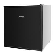 Image of Abode Mini Fridge Table Top Black 43 Litre with Ice Box Reversible Door ATTF0E1B