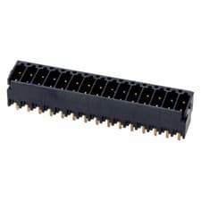 Image of Phoenix 1859770 DMCV 0,5/15-G1-2,54 THR 2-Row PCB Header 6A 2x15 Way 2.54mm (5)