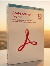 Image of Adobe Acrobat Pro 2020 User(Windows or Mac) Perpetual License