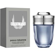 Image of PACO RABANNE INVICTUS AFTERSHAVE LOTION 100ML | NEW & SEALED | FREE P&P | UK