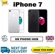 Image of New iPhone 7 32GB 128GB Unlocked Smartphone Pristine Condition With Box