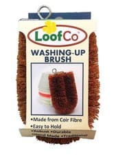 Image of Coir Fibre Washing-Up Brush (LoofCo)