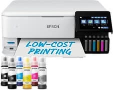 Image of Epson EcoTank ET-8550 A3+ WiFi Ink Tank Photo Printer Scanner Copier