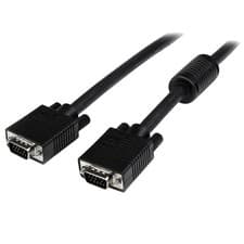 Image of StarTech.com 2m Coax High Resolution Monitor VGA Video Cable - HD15 to HD15 M/M
