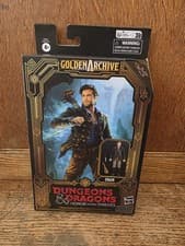 Image of Dungeons & Dragons - Honor Among Theives Golden Archive Action Figure - Edgin