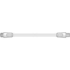 Image of AV:Link Coaxial F-type Plug to Coax Plug Leads - 2.0m
