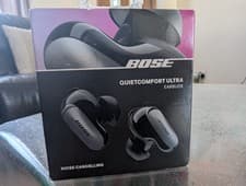 Image of Bose QuietComfort Ultra Earbuds Black, Noise-Cancelling
