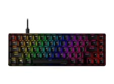 Image of HyperX Alloy Origins 65 Mechanical Gaming Keyboard HX Aqua (US Layout)