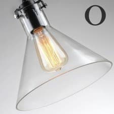 Image of Modern Fashion Industrial Glass Shade Loft Cafe Pendant Light Ceiling Lamp New