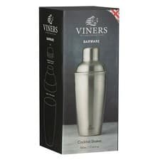 Image of Barware 500ml Silver Cocktail Shaker - Gift Box