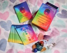 Image of Chakra Oracle Deck –Use for Self-Reflection, Insights, Clarity & Personal Growth