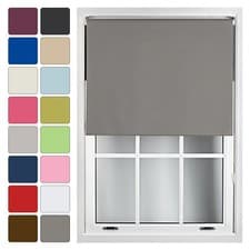 Image of Blackout Roller Blinds Made To Measure Thermal Blind - Custom Made to Size
