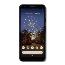 Image of Google Pixel 3A XL G020C 64GB Black Unlocked Android Smartphone -new very good