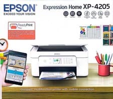 Image of Epson Expression Home XP-4205 A4 Multifunction Wireless Printer Scan Copy Duplex