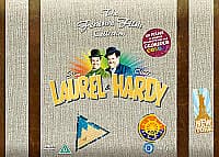 Image of Laurel and Hardy the Feature Film Collection DVD Box Set. New & Sealed