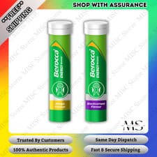 Image of Berocca Effervescent Tablets Mango & Blackcurrant 15s - (Exp: 04/2027, 05/2027)
