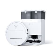 Image of ECOVACS DEEBOT T50 PRO OMNI Robot Vacuum Cleaner w/ Dual Mops Self-Empty Station