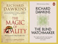 Image of 2 Books by Richard Dawkins: The Blind Watchmaker & The Magic of Reality (New)