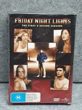 Image of NEW: FRIDAY NIGHT LIGHTS Season 1 & 2 BOXSET DVD Region 4 PAL Free Fast Post