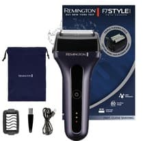 Image of Remington F7 Style Foil Shave 3-fold foil: Fast & Skin Fast Shaver RRP £130