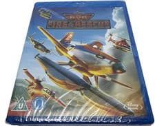 Image of Planes 2 Fire and Rescue Disney Blu-ray Disc New and Sealed