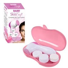 Image of Bauer New Professional Complete Skin Care System Silicone Facial Cleansing Brush