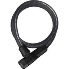 Image of Lock Abus Microflex 6615K Armoured Easy Cycling Transport Bike Cable 15-55mm