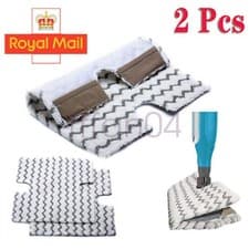 Image of Pads 2 Pack Replacement Shark Steam S6001UK S6003UK S3973 Klik n Flip Pocket Mop