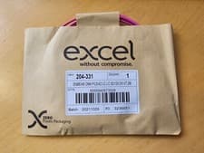 Image of EXCEL Enbeam Multimode OM4 Duplex LC - LC Fibre Patch Lead 50/125 LSZH 2M