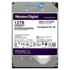 Image of WD Purple Pro 3,5 " 12TB SATA Hard Disk HDD Desktop Computer DVR Nas