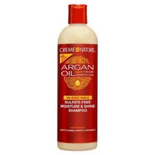 Image of Creme Of Nature Moroccan Argan Oil Shampoo & Conditioner & SET 354ml Free PP