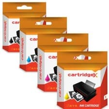 Image of 4 Ink Cartridge Set Compatible With Lexmark Platinum Pro915 S315 S415 150XL