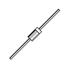 Image of Diotec ZPY75 Zener Diode 1.3W 75V